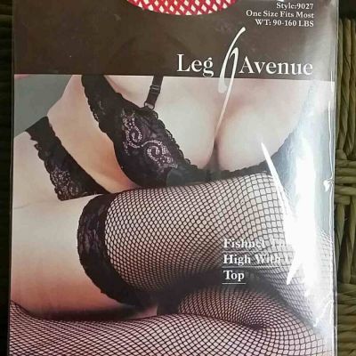 Fishnet Thigh Highs-Lace Top Stockings, Pin-up, Retro, Cosplay, Formal, HAVE FUN