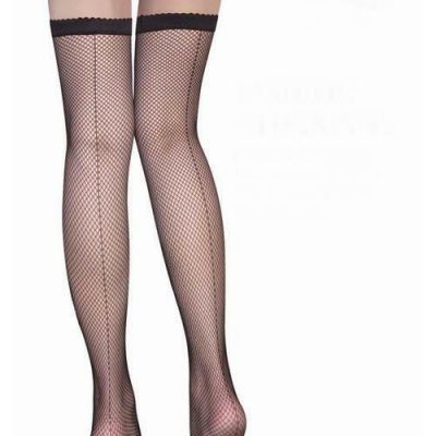 Thigh-High Stockings Sexy Women Stay Up Hosiery Ladies Stretch Designed to Move