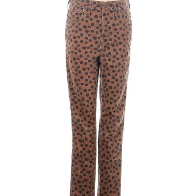 Madewell Women Brown Jeggings 26W