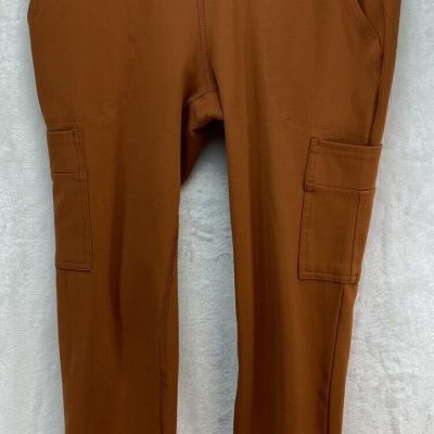 Avalanche Outdoor Supply Spice Legging Style Pants Sz Large 4 Pockets RN63619
