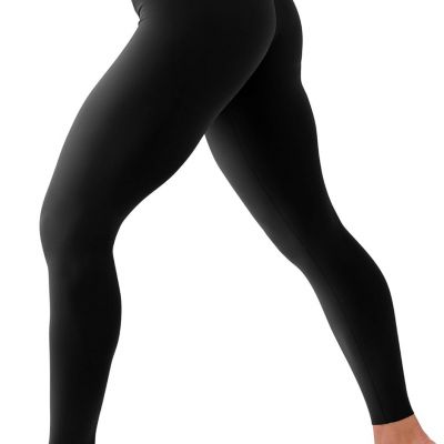 High Waisted Leggings for Women Soft Tummy Control Pants Non See through Workout
