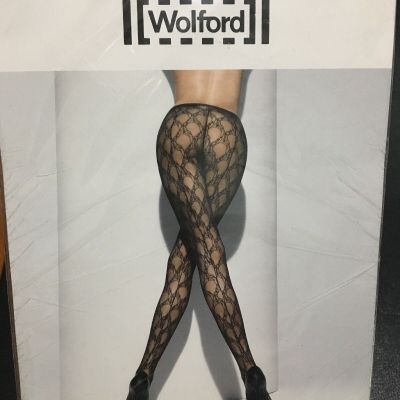 WOLFORD Floret Tights Size Small New In Retail Package $150 Retail