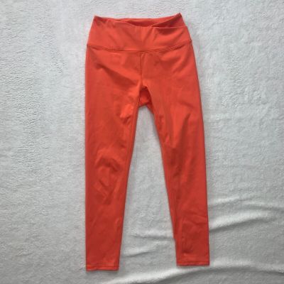 Free People Leggings Womens Small FP Movement Orange Workout Leggings