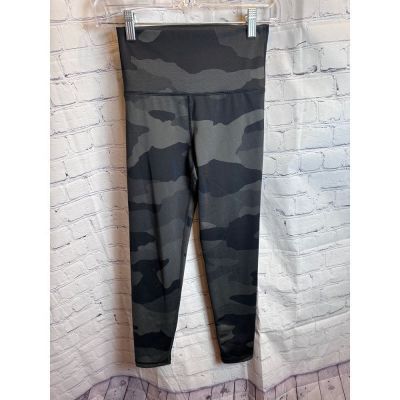 OFFLINE BY AERIE  Grey Camo Print  Leggings Moisture-Wicking Workout Pants
