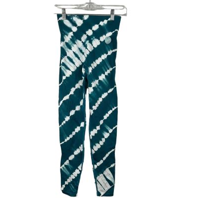 Victoria's Secret Pink Seamless Workout Tight Sz S High Waist Full Length Green