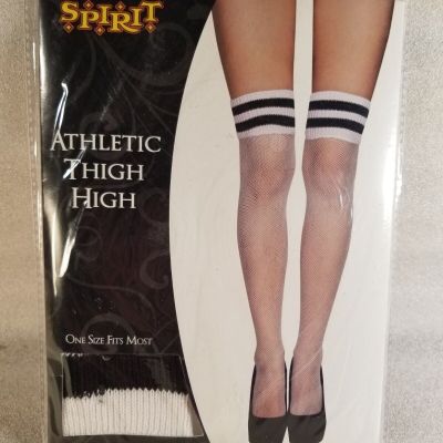 Spirit Halloween Sexy Athletic Sporty Thigh Highs Halloween Costume Cosplay
