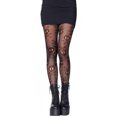 Pirate Booty Fishnet Pantyhose Hosiery Adult