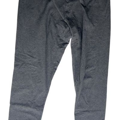 Soft Surroundings Legging Pant Bottom Women's Plus Size 1X Cotton Blend Grey