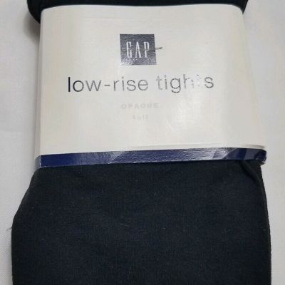Gap Tall Opaque Women One Pair New 145-165 Lbs Comfort Everyday Solid Tights