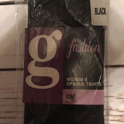 GM Fashion Women's Black Tights