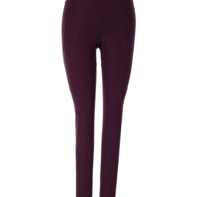 Outdoor Voices Women Red Leggings XS