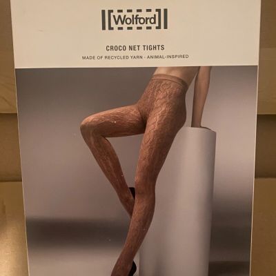 Wolford Croco Net Tights (Brand New)