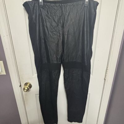ASOS Curve Faux Leather Legging Size 16