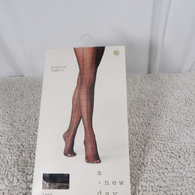 A New Day Womens Thigh High Fashion Tights Size Medium/Large