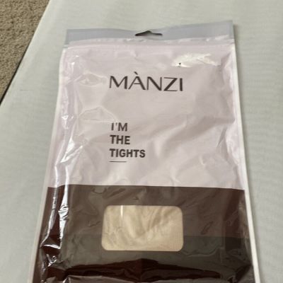 MANZI plus Size Pantyhose Sheer Tights for Women 2 Pairs