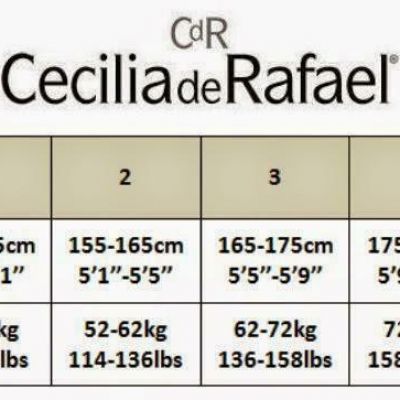 Cecilia de Rafael Zafiro Opaque Tights Size Large US Seller Quick Free Shipping