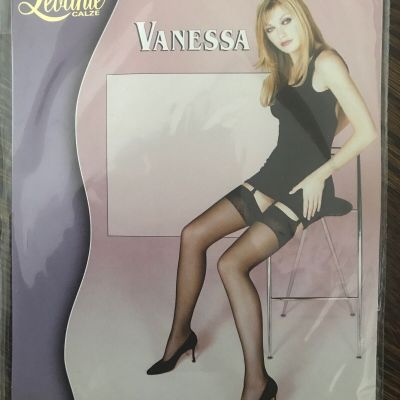 Levante Calze Vanessa 20 Den Matt Stocking Color Panna Ivory Size M 2
