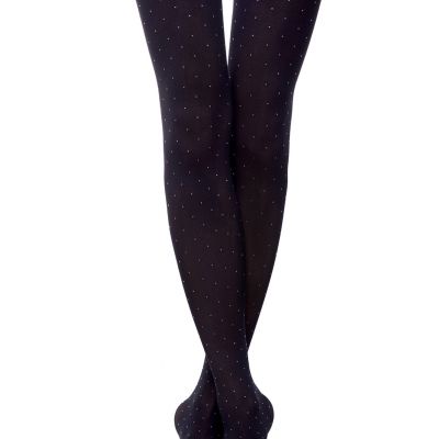 Conte Point 50 Den - Fantasy Opaque Women's Tights with a pattern of 