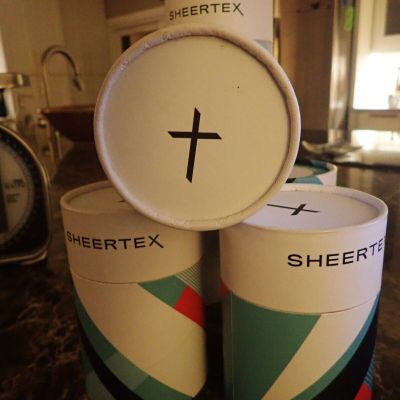 Sheertex Classic Tights Black Short-Small New
