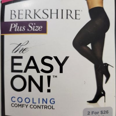 Berkshire 5035 Easy On Plus Size Cooling Tights Navy Choose/Size