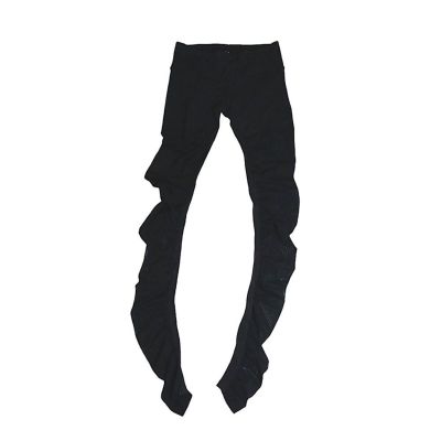 alo Sheer leggings XSMALL Black