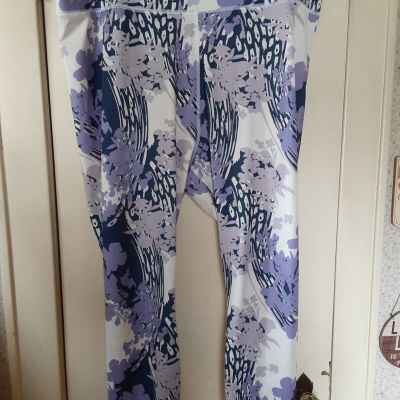 Roaman's Woman's Ankle Leggings Size 2X (26/28)