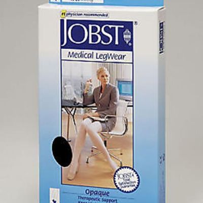 Jobst Opaque Stockings Knee High Open Toe 20-30mmHg