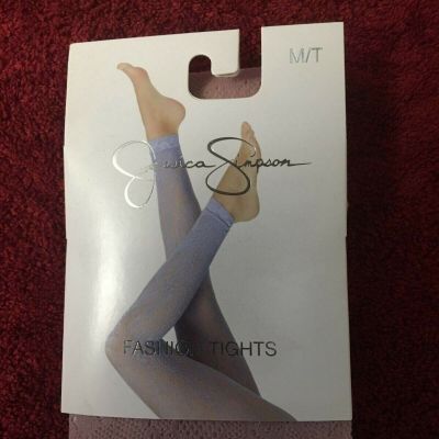 Jessica Simpson Fashion Tights No Foot Mauve M/T  NWT MSRP $14.00 EACH