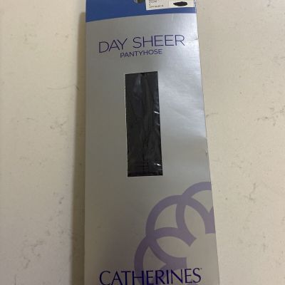 Catherines  Day Sheer panyhouse size C Off Black