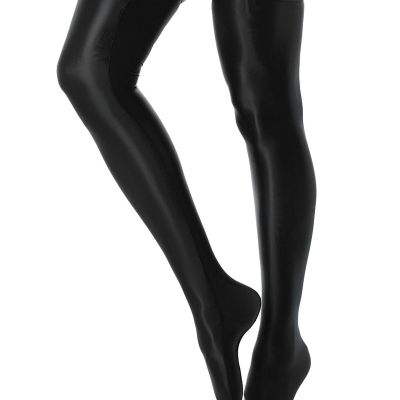 US Womens Sexy Thigh Stockings Skinny Ultra Thin Over The Knee High Footed Socks