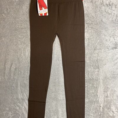 SG Style Womens Small Brown Butt Lifting Leggings New