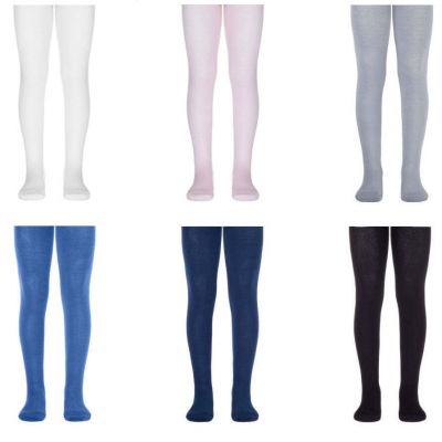 #19?-188???(000) - Conte Kids Solid Cotton Tights For Girls & Boys 12/24m.-16yr.