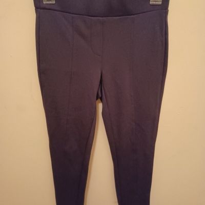 NWT! Style&Co grey pull-on Front Seam Leggings Pants Women's Petite size Small