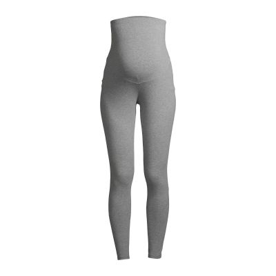 CUTE Gray Fashion Maternity Leggings (Size Small 4/6) BRAND NEW W TAGS