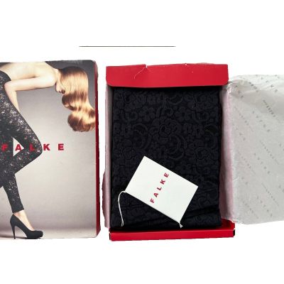 Falke 40710 Floral Lace Legging Black ( XS )