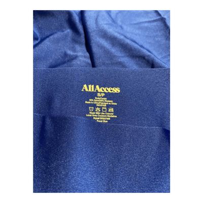 All Access Women’s Small Center Stage Royal Blue Leggings