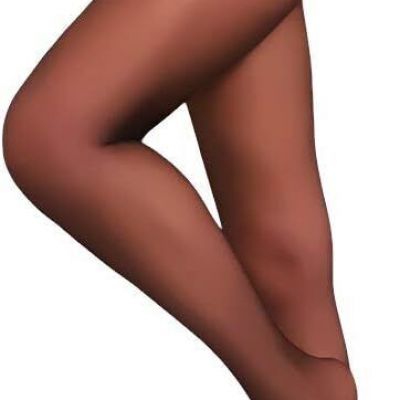 Charm and Attitude Toeless Pantyhose for Women Open Toe Stockings Small, Black