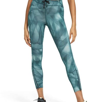Nike Women's Run Division Epic Faster Tights XS Dark Teal CZ9236 Nwt